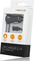 Forever FE542243 Iphone 8-pin 2,1a autós töltő kép