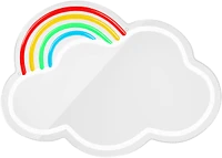 Forever light RTV200019 Felhő alakú led tükör (rtv200019) kép