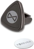 Forever MH-160 Autós tartó, univerzális, szellőzőre rögzíthető, mágneses, fekete kép