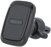 Forever MH-210 Autós tartó, univerzális, szellőzőre rögzíthető, mágneses, fekete kép