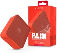 Forever TF-0151 Vezeték nélküli bluetooth hangszóró -  blix 5 bs-800 waterproof bluetooth speaker - piros kép