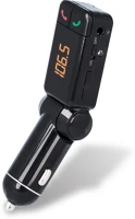 Forever TF5900495491596 Forever tr-320 transzmitter - autós fm/bluetooth transzmitter + 2xusb autós kép