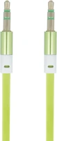 Forever TF5900495542120 - jack-jack (3.5mm) audio kábel 1m - zöld kép