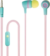 Forever TF5900495608413 Jse-200 headset- pink-zöld stereo headset kép