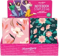 Forever young 81200 Füzet  a/6 sima prémium tűzött kép