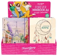 Forever young 81300 Gumis notesz  a/6 kép