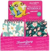 Forever young 81700 Spirál notesz  a/7 sima kép