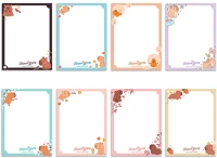 Forever young 91600 Mágneses jegyzettömb  a/7 capybara kép