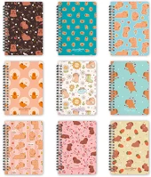 Forever young 91800 Spirál notesz  b/6 sima capybara kép