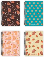 Forever young 91900 Spirálfüzet  a/5 kockás capybara kép