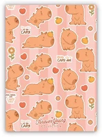 Forever young 91910 Spirálfüzet a/5 vonalas capybara kép