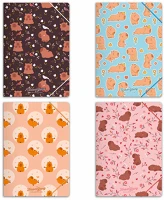 Forever young 92500 Gumis mappa  a/4 capybara kép