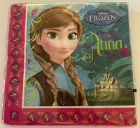 Forgalmazó: balloon world hungary kft. 1037 budapest, bécsi út 267. 825013ROB Szalvéta frozen 2 rétegű 33x33 cm 20 darabos kép