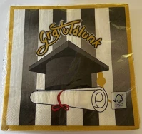 Forgalmazó: funny box kft. 1097 budapest, táblás u. 36-38. 200612ROB Szalvéta gratulálunk 2 rétegű 33x33 cm 16 darabos kép