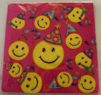 Forgalmazó: printker office land VEE1525ROB Szalvéta smile 2 rétegű 33x33 cm 20 darabos kép