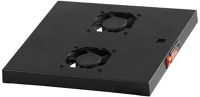Formrack F024F2T Ventilátor egység termosztáttal, kapcsolóval, 2 ventilátor kép