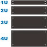 Formrack F111KP5U 5u takaró elem (vakpanel) 19