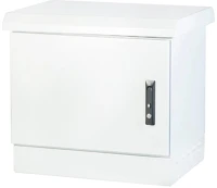 Formrack OUT-7U450Z 7u 600x450 ip66 kültéri rack szekrény 100 mm lábazattal kép