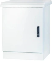 Formrack OUT-9U600Z 9u 600x600 ip66 kültéri rack szekrény 100 mm lábazattal kép