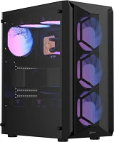 Formula AIRPOWERG1PLUSBLACK Air power g1 plus tempered glass black kép