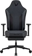Formula ÁLL. 3D Gamer szék - Ryvo Plus Pawtex Black (fekete; állítható magasság kép
