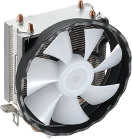 Formula ASTRAL FRPW 2P Cpu cooler -  (17-34db, 4pin csatlakozó, 2 db heatpipe, 9cm, frgb) kép
