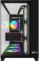 Formula CRYSTAL Z9 BLACK (FEKETE, Számítógépház -  (fekete, ablakos, atx, 2xusb3.0, 1xtype-c) kép