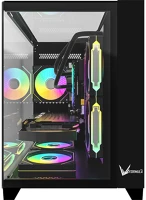 Formula CRYSTAL Z9ML FLOE BLACK (FEKETE, számítógépház kép