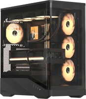 Formula CRYSTALU9PABLACK Crystal u9 pa tempered glass black kép