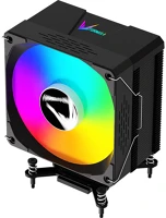 Formula ICE BURG EX ARPW 6P Cpu cooler -  (17-34db, 4pin csatlakozó, 6 db heatpipe, 12cm, pwm, argb) kép