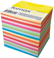 Fornax 000012281 Kockatömb ragasztott, 9x9x9cm,  intenzív kép