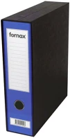 Fornax 000022935 Tokos iratrendező a4, 8cm, fornax prestige kék