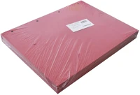 Fornax 000053888 Elválasztólap, a4, 225x297mm, karton 100 db/csomag,  piros kép