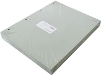 Fornax 000053889 Elválasztólap, a4, 225x297mm,  karton 100 db/csomag,  zöld kép