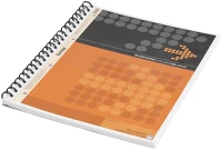 Fornax 10311 Spirálfüzet a4, 70lap kockás perforált lyukasztott kép