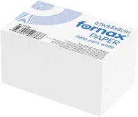 Fornax 11562 Kockatömb 6,5x9,5x5cm, ragasztás nélküli  fehér (0) kép