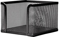 Fornax A-01023 Fémhálós kockatömbtartó , fekete kép