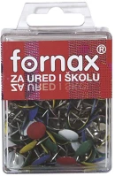 Fornax A-022 Rajzszeg bc-22 színes műanyag dobozban kép