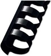 Fornax A-101078 Spirál műanyag, 45mm, 50 db/doboz,  fekete kép