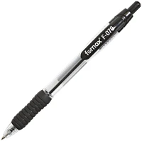 Fornax A-105205 Golyóstoll  f-70 grip, írásszín fekete kép