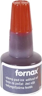 Fornax A-200099 Bélyegzőfesték 30 ml,  piros kép