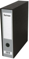 Fornax a-402215 Tokos iratrendező a4, 8cm, fornax prestige metál ezüst