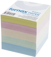 Fornax A-405467 Kockatömb ragasztott, 9x9x9cm,  pasztell kép