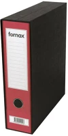 Fornax a-8001 Tokos iratrendező a4, 8cm, fornax prestige piros