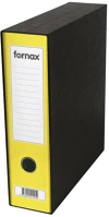 Fornax a-8002 Tokos iratrendező a4, 8cm, fornax prestige sárga