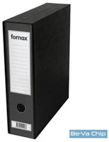 Fornax a-8003 Tokos iratrendező a4, 8cm, fornax prestige fekete