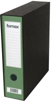 Fornax a-8004 Tokos iratrendező a4, 8cm, fornax prestige zöld