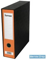 Fornax a-8005 Tokos iratrendező a4, 8cm, fornax prestige narancssárga