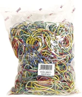 Fornax KA-301113 Gumigyűrű 30-120mm, 1,6mm, színes 1kg/csomag, kép
