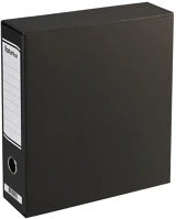 Foroffice 16188 Tokos iratrendező a4, 8cm,  fekete kép